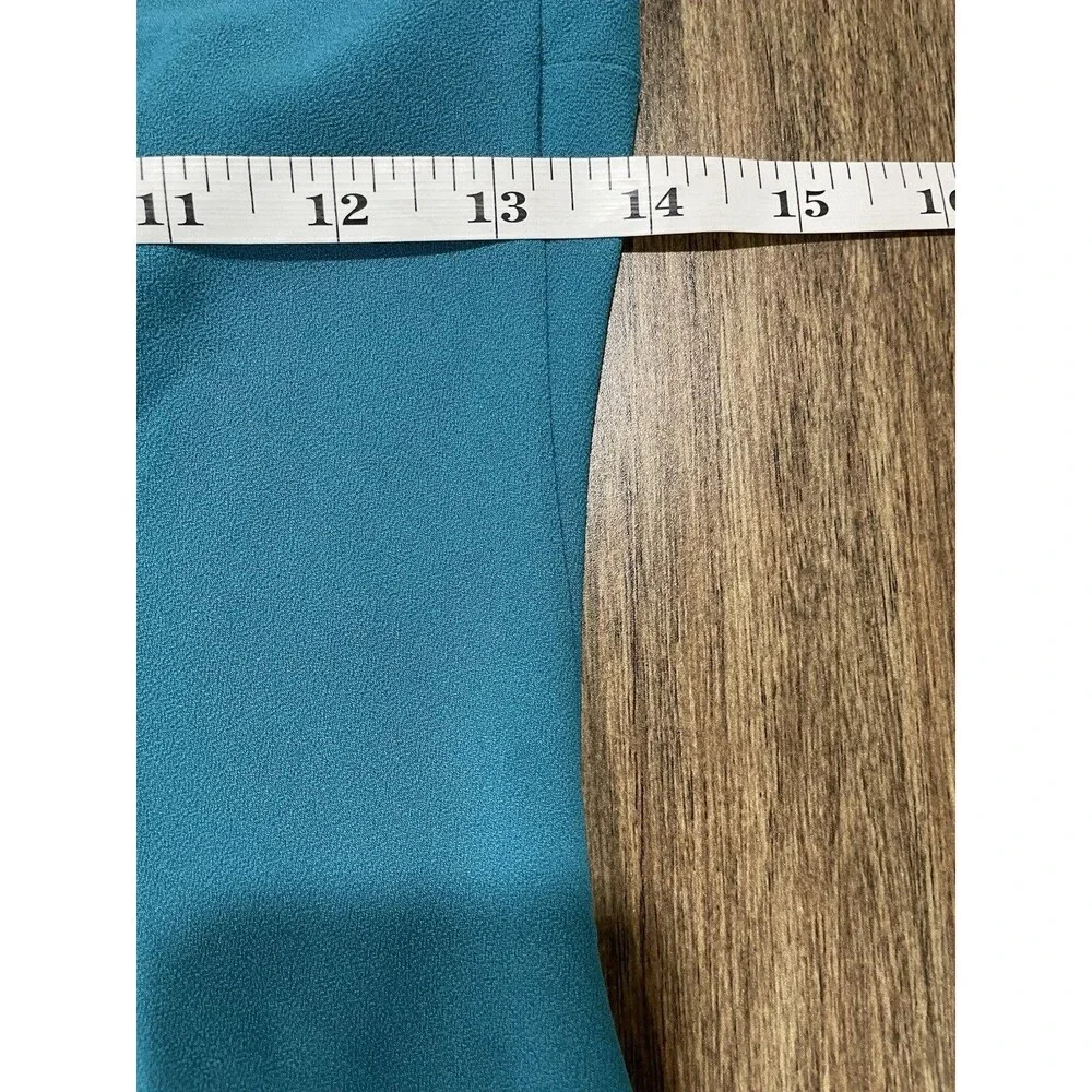 Veronica Beard 100% Silk Blue Minimalist Slip Night Dress Luxury Styling Size 0